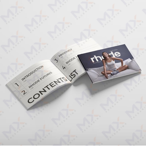 Custom Booklet Printing - view 4